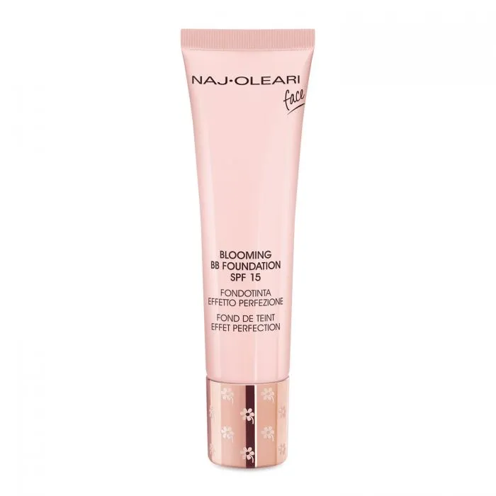Naj Oleari Blooming BB Foundation - Fondotinta Effetto Perfezione 30ml / 02 Sabbia - immagine 1