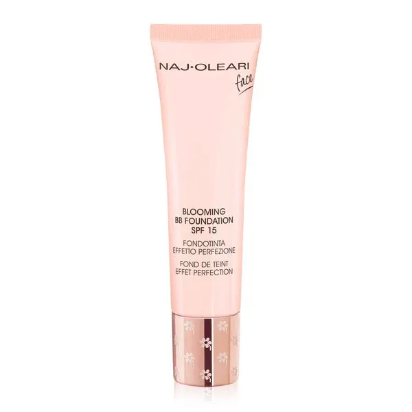 Naj Oleari Blooming BB Foundation - Fondotinta Effetto Perfezione 30ML / 00 vanilla - immagine 1