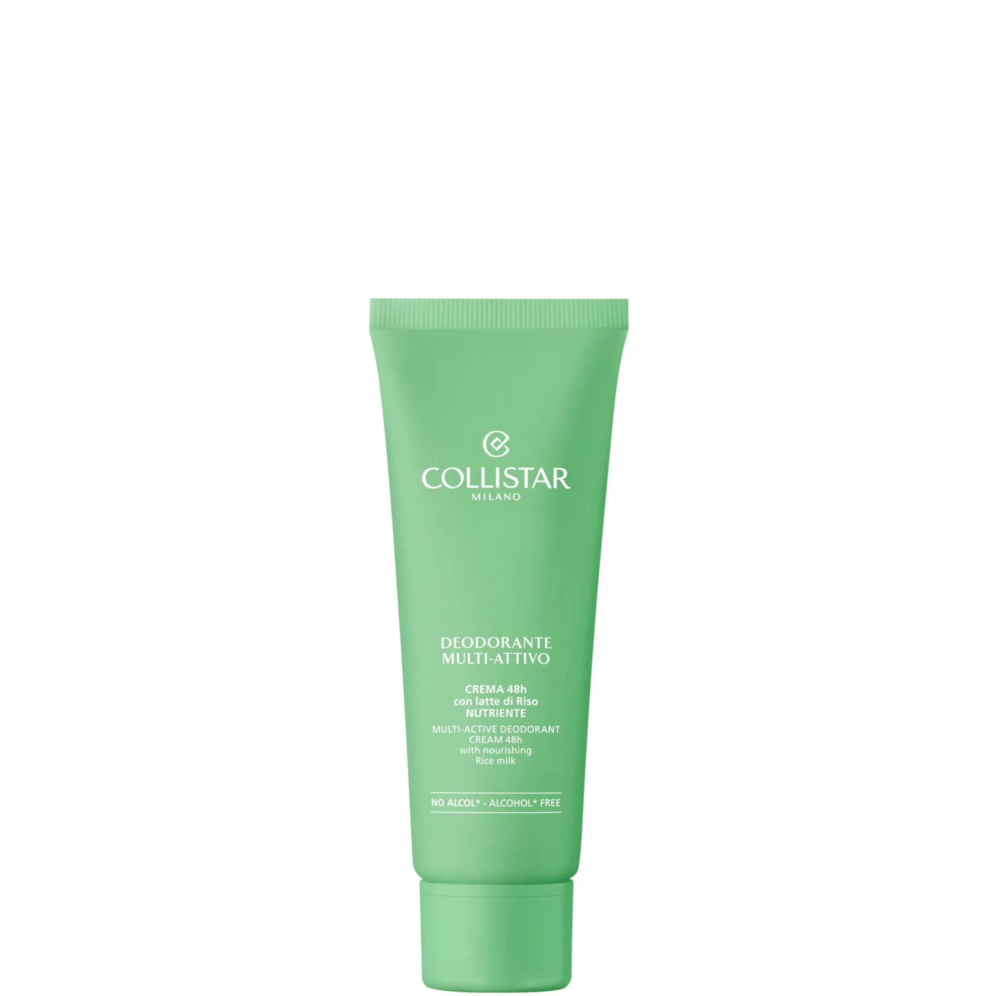 Collistar Deodorante Multi-Attivo in Crema 48H al latte di Riso - 75 ml - immagine 1