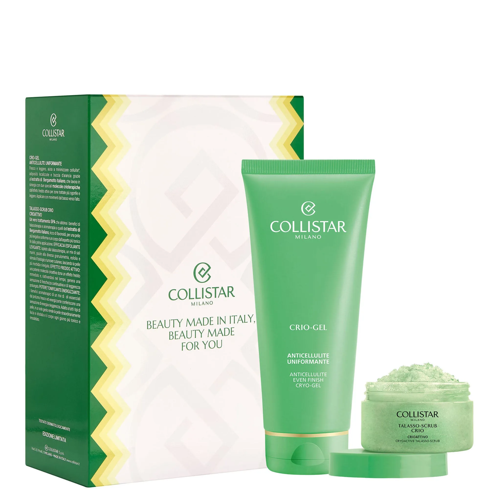 Collistar Crio-Gel Anticellulite Uniformante Confezione - 200 ml - immagine 1