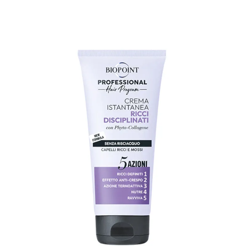 Biopoint Biopoint Crema Istantanea Ricci Disciplinati - 200 ML - immagine 1