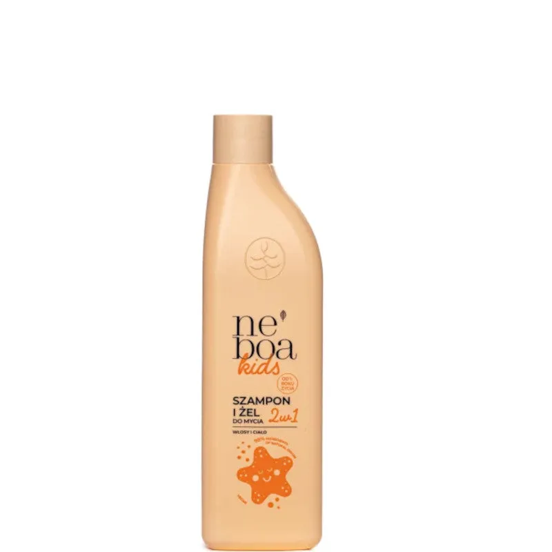 Neboa NEBOA KIDS Shampoo & Shower Gel Hair & Body - 300 ML - immagine 1