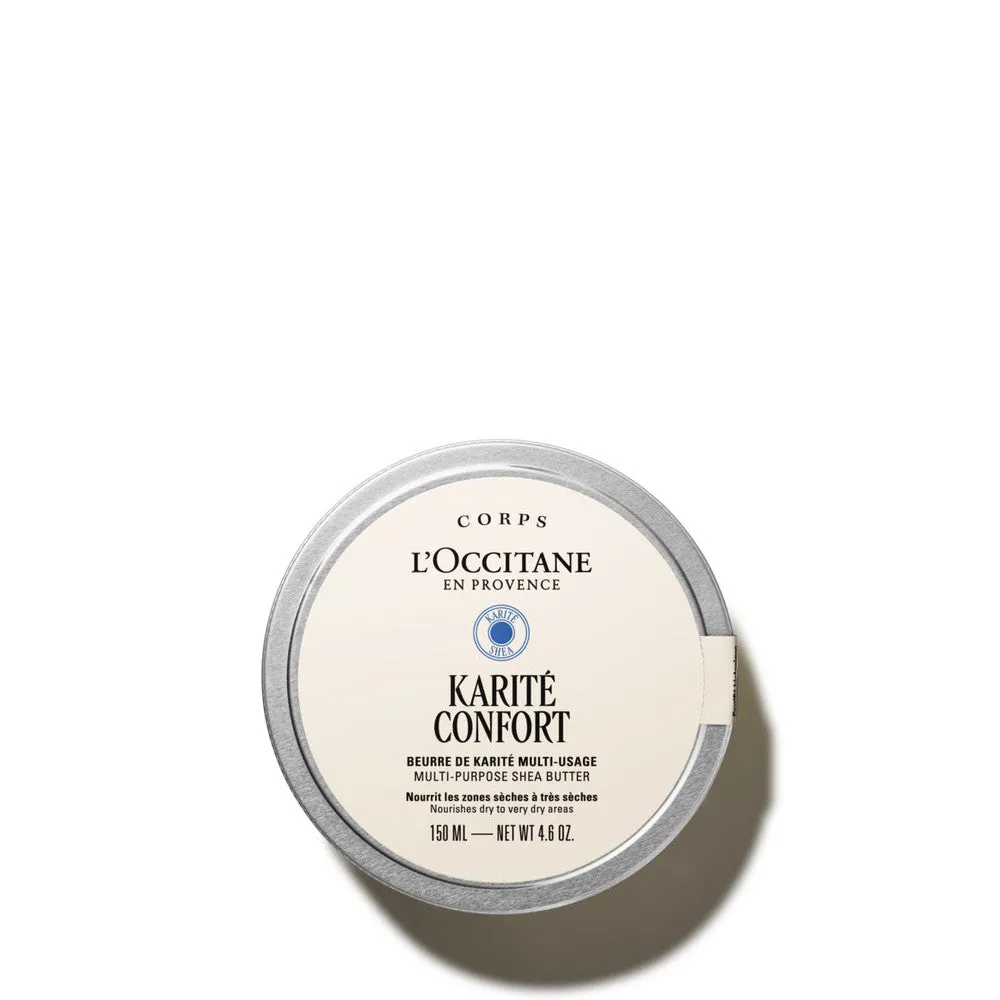 L'Occitane en Provence Karité Confort Burro di Karité Multiuso - 150 ML - immagine 1