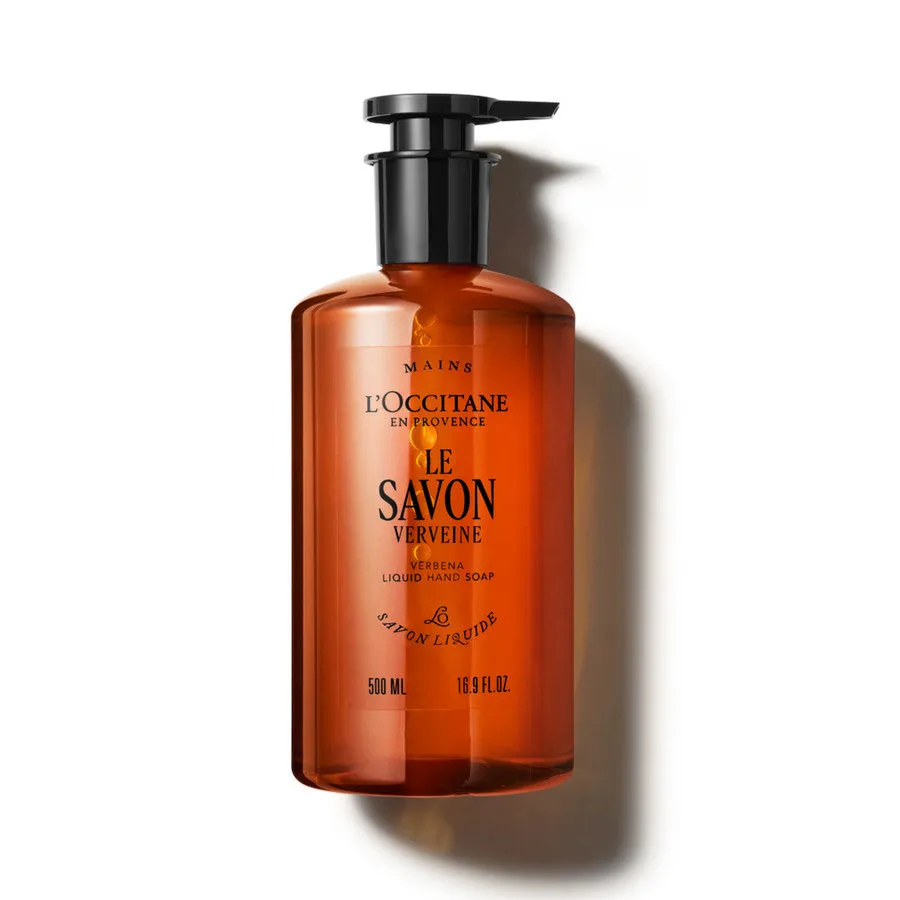 L'Occitane en Provence Verveine Le Savon Mains and Corps - 500 ML - immagine 1