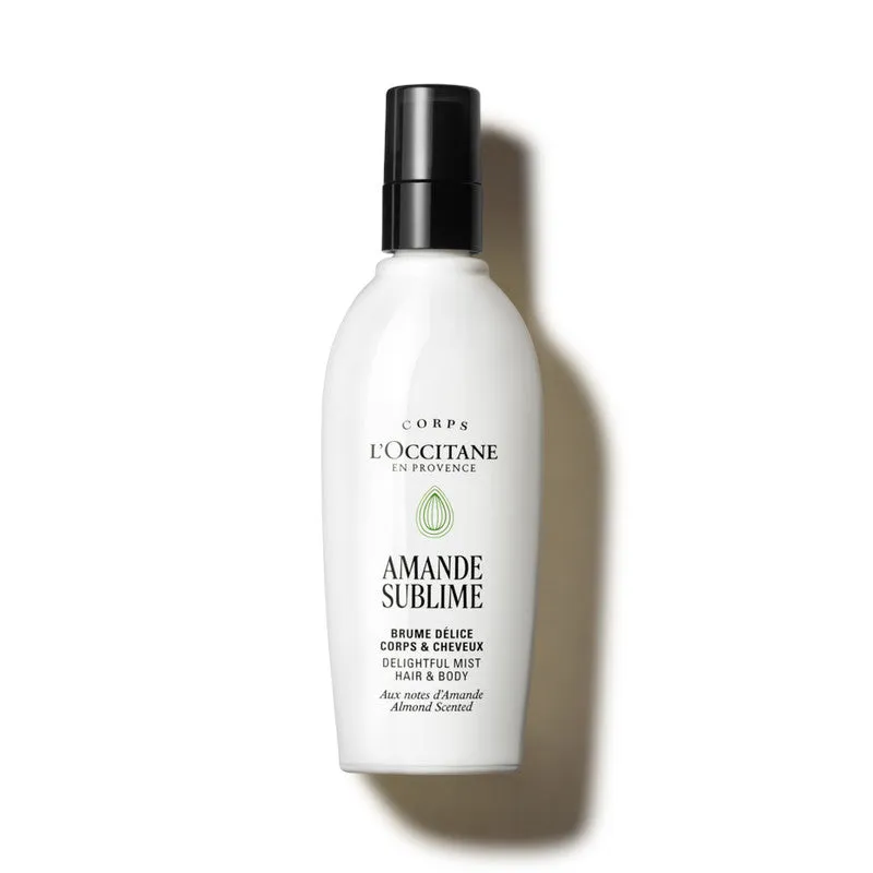 L'Occitane en Provence Amande Sublime Brume Délice Corps & Cheveux - 100 ML - immagine 1