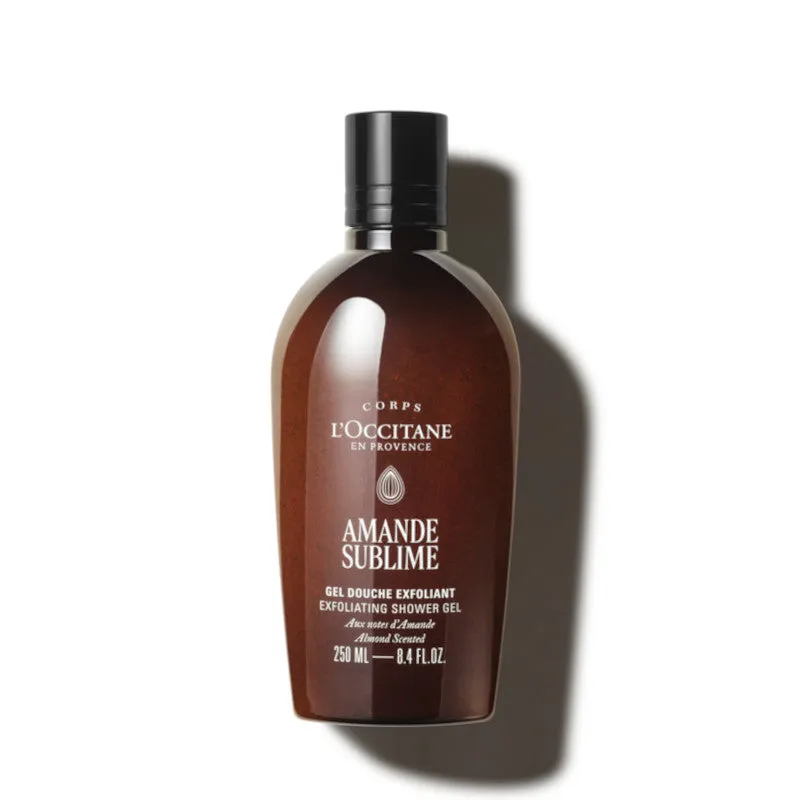 L'Occitane en Provence Amande Sublime Gel Douche Exfoliant - 250 ML - immagine 1