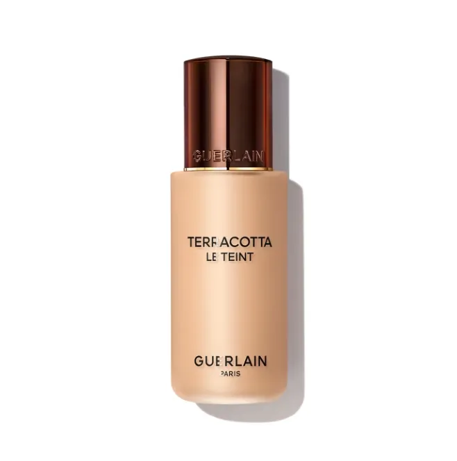 Guerlain Terracotta Le Teint - Luminous Matte Foundation 35ml / 3W Warm Dor - immagine 1