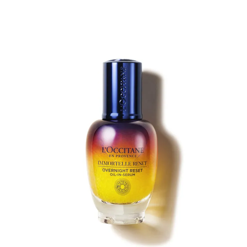 L'Occitane en Provence Immortelle Reset Overnight Reset Oil in Serum - 30 ML - immagine 1