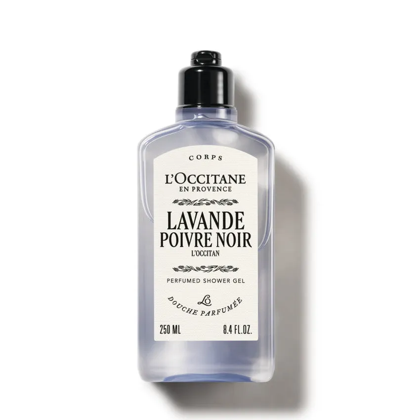 L'Occitane en Provence Lavande Poivre Noir Douche Parfumée - 250 ML - immagine 1
