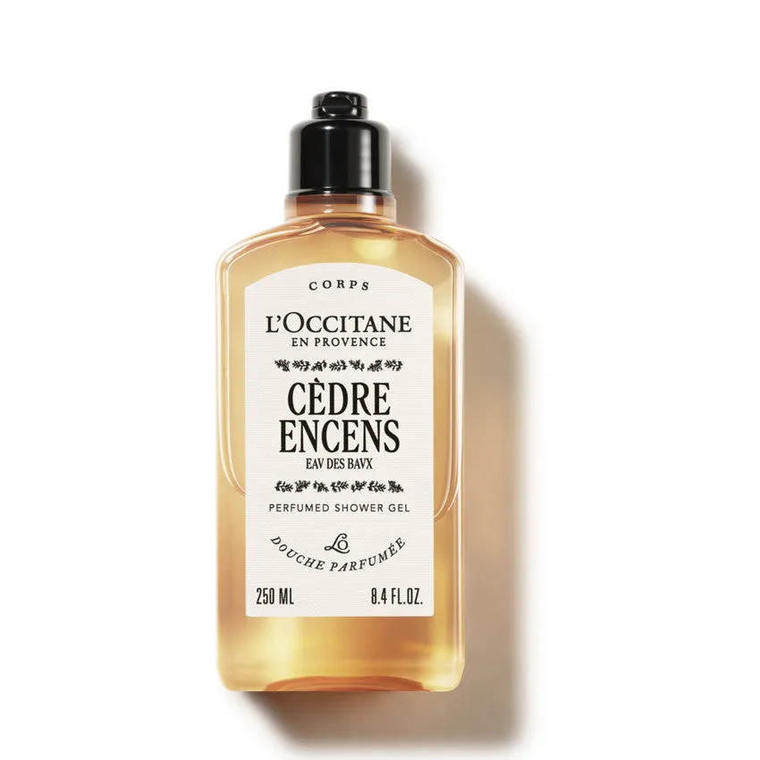 L'Occitane en Provence Cèdre Encens Douche Parfumée - 250 ML - immagine 1