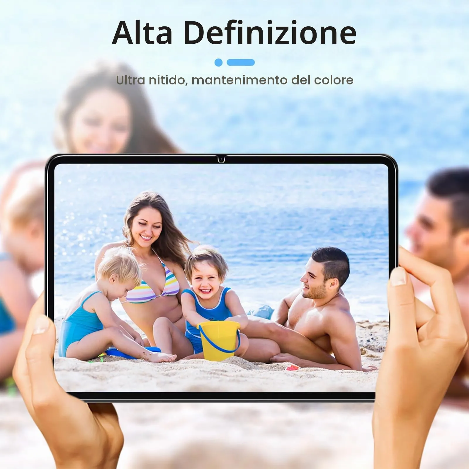 Gerutek 2 Pezzi Pellicola Protettiva per Lenovo Idea Tab 11/Tab M11/Tab K11 - immagine 7
