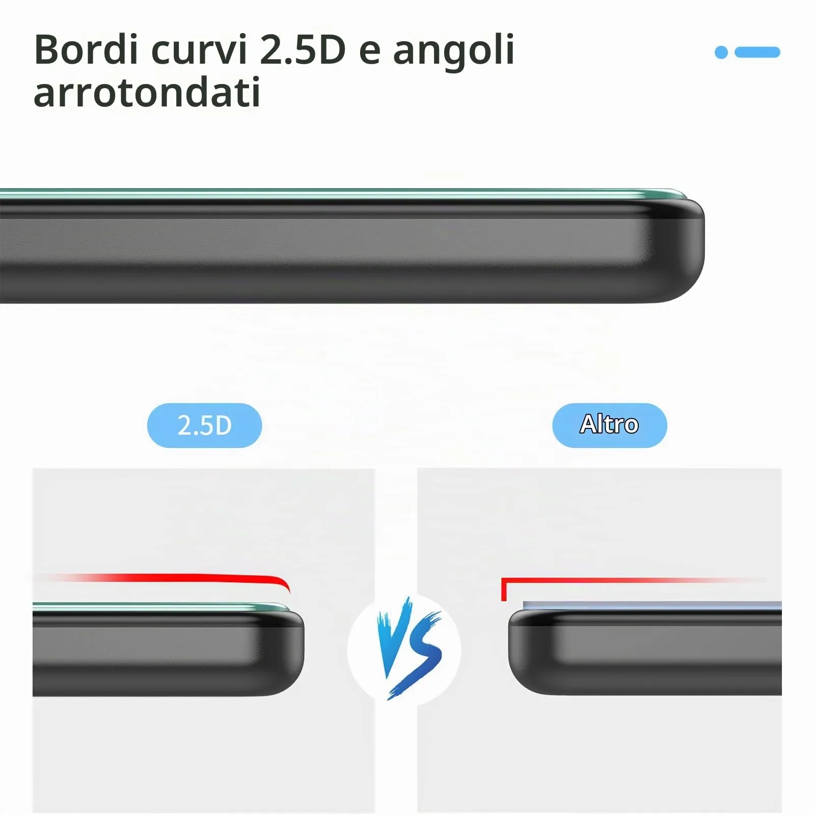 Gerutek 2 Pezzi Pellicola Protettiva per Lenovo Idea Tab 11/Tab M11/Tab K11 - immagine 8