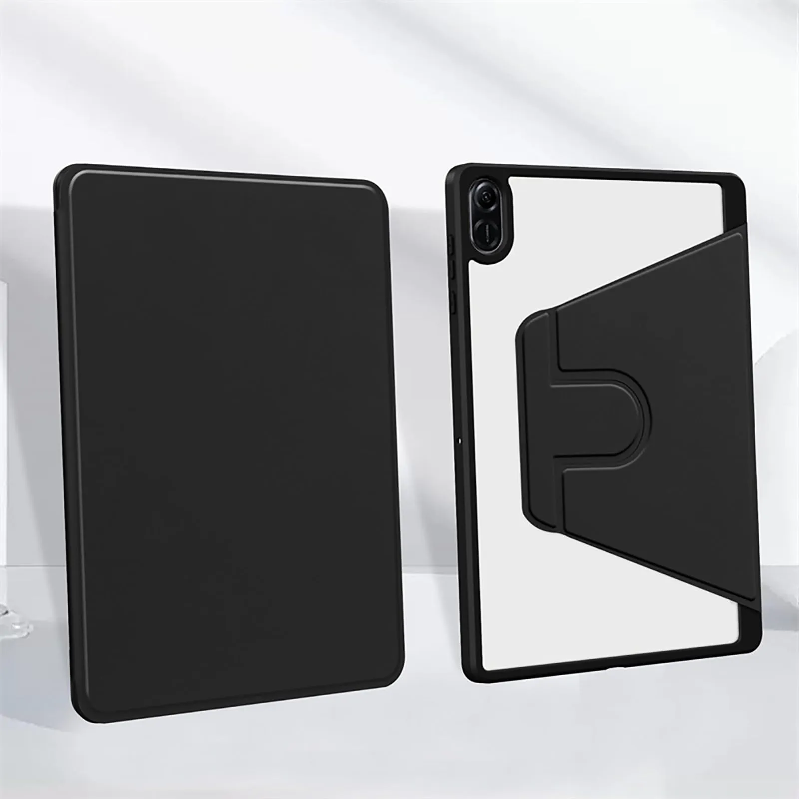idudao Case Cover per 11" Honor Pad X8a X8b, 360 Multi angolo Rotazione Custodia Copertura protettiva per 11 Pollici X8a(2024) X8b(2026) Tablet, Nero - immagine 5