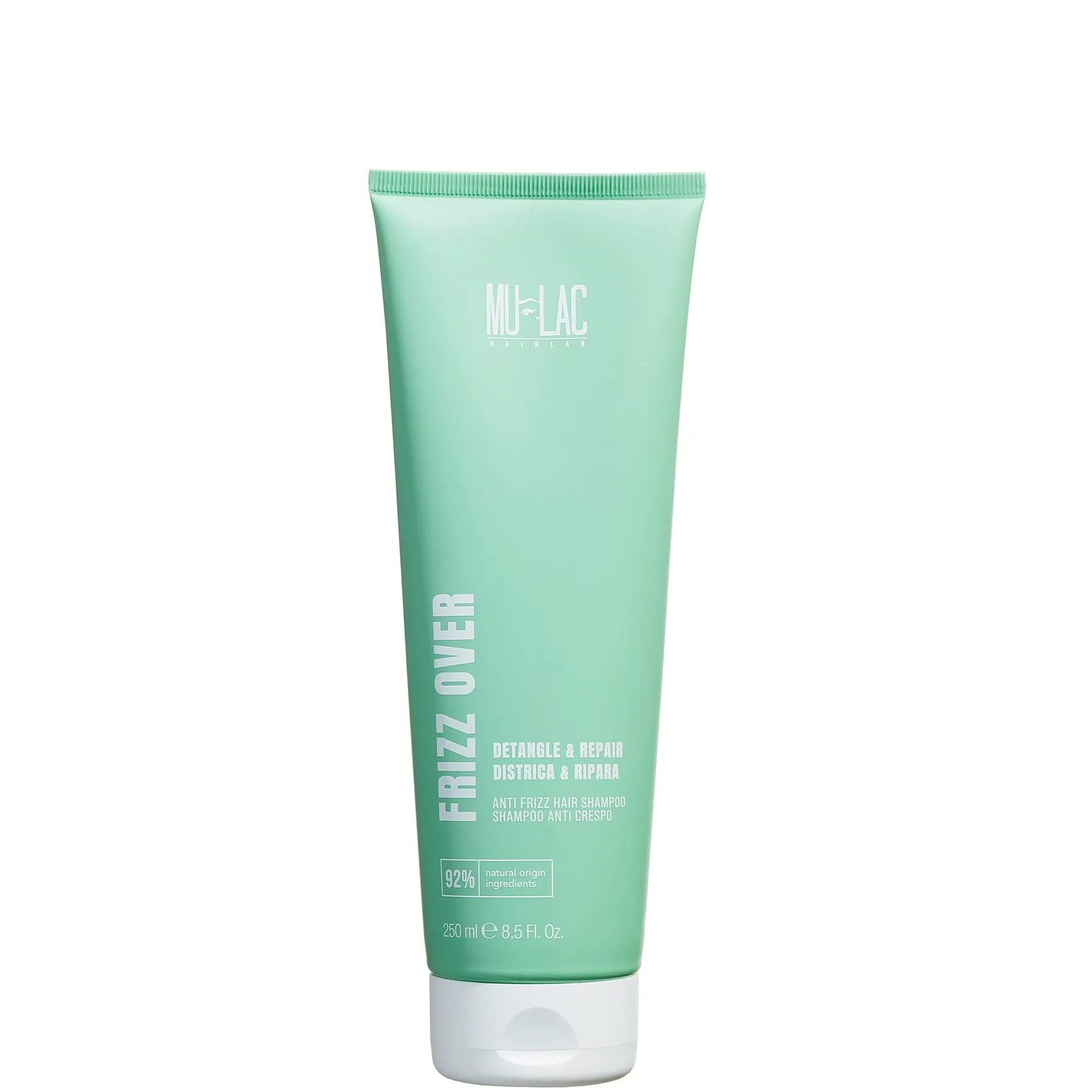 Mulac Mulac FRIZZ OVER Shampoo Anti Crespo - 250 ML - immagine 1