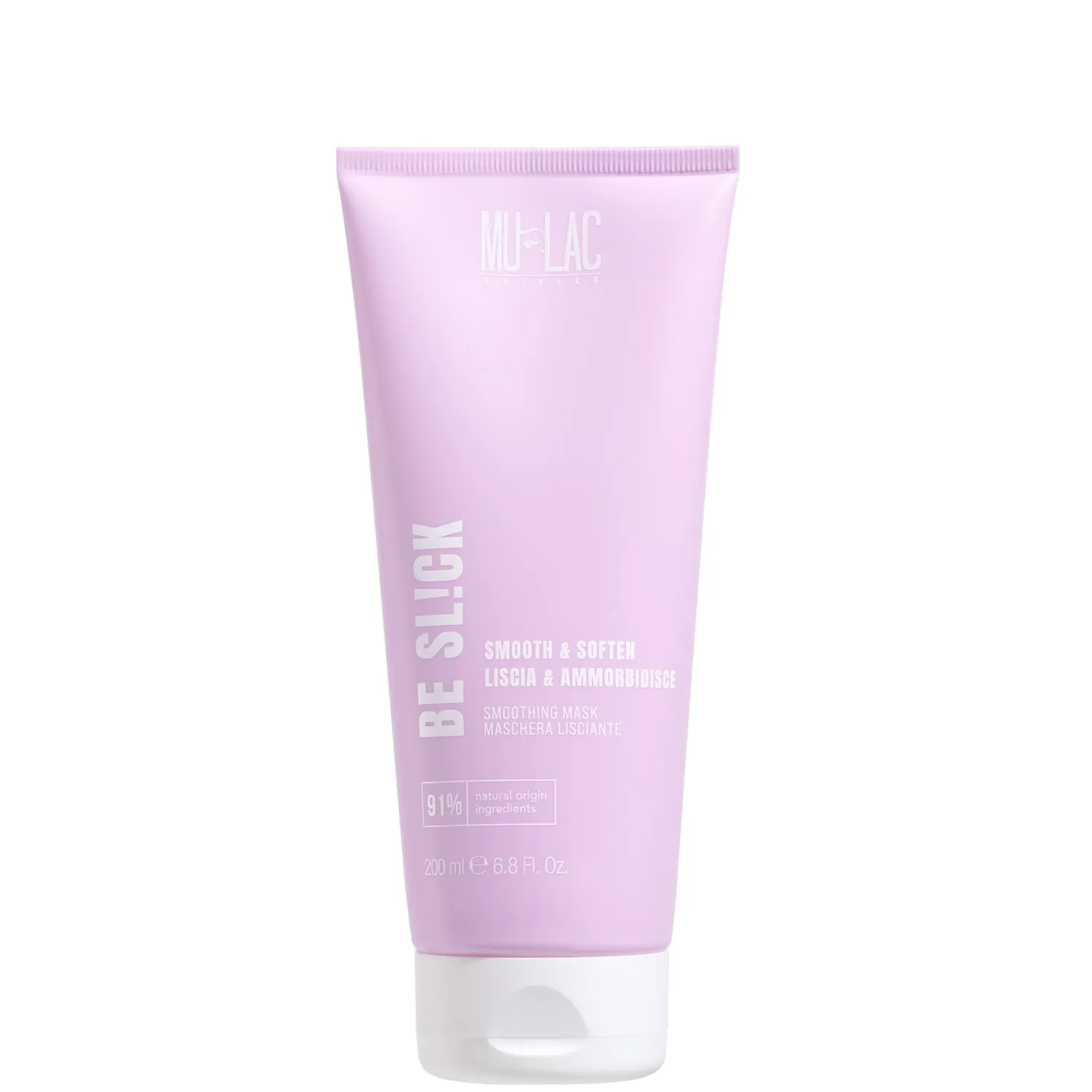Mulac Mulac BE SL!CK Maschera Lisciante - 200 ML - immagine 1