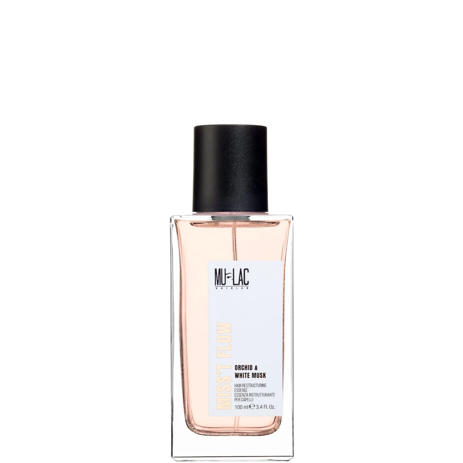 Mulac Mulac MISS'T FLOW Orchid & White Musk Essenza Ristrutturante Capelli - 100 ML - immagine 1