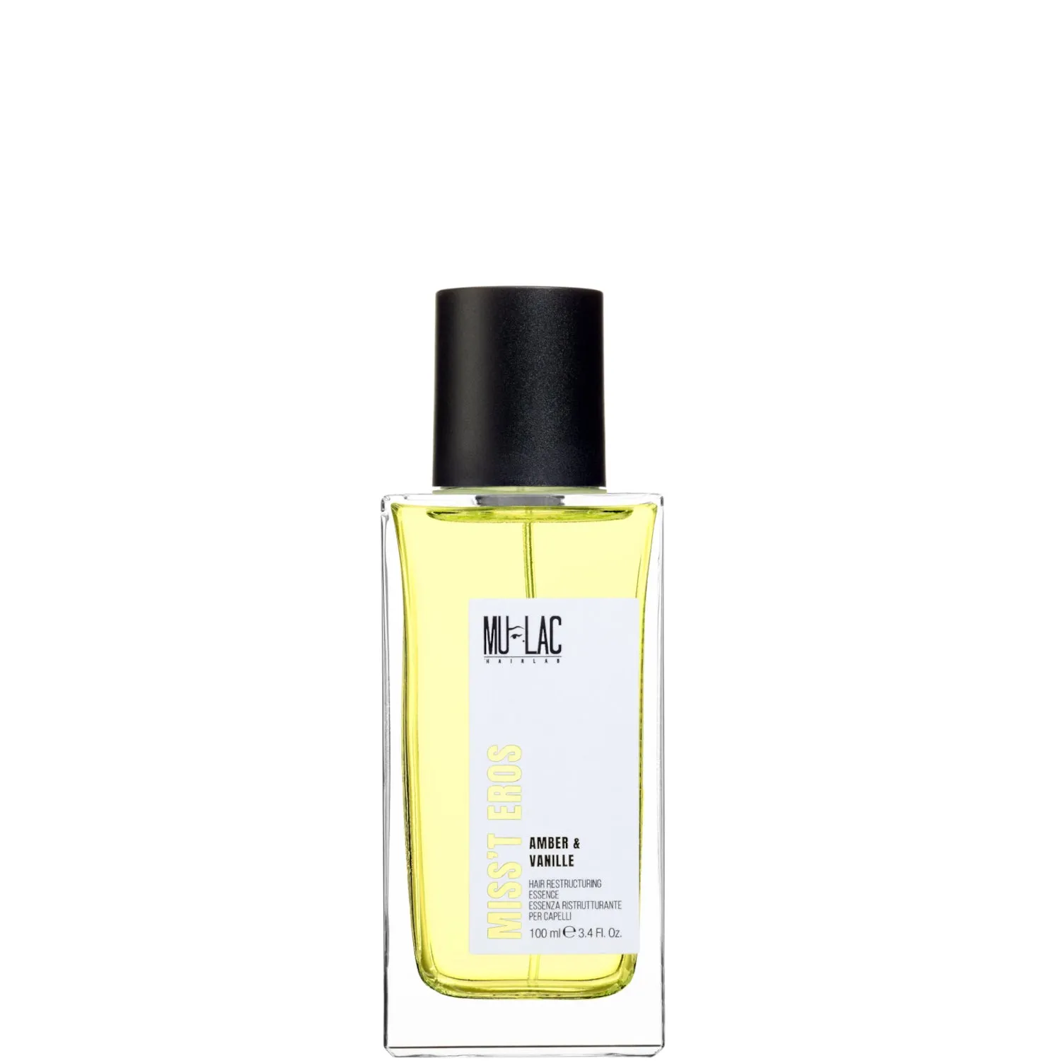 Mulac Mulac MISS'T EROS Amber & Vanille Essenza Ristrutturante Capelli - 100 ML - immagine 1
