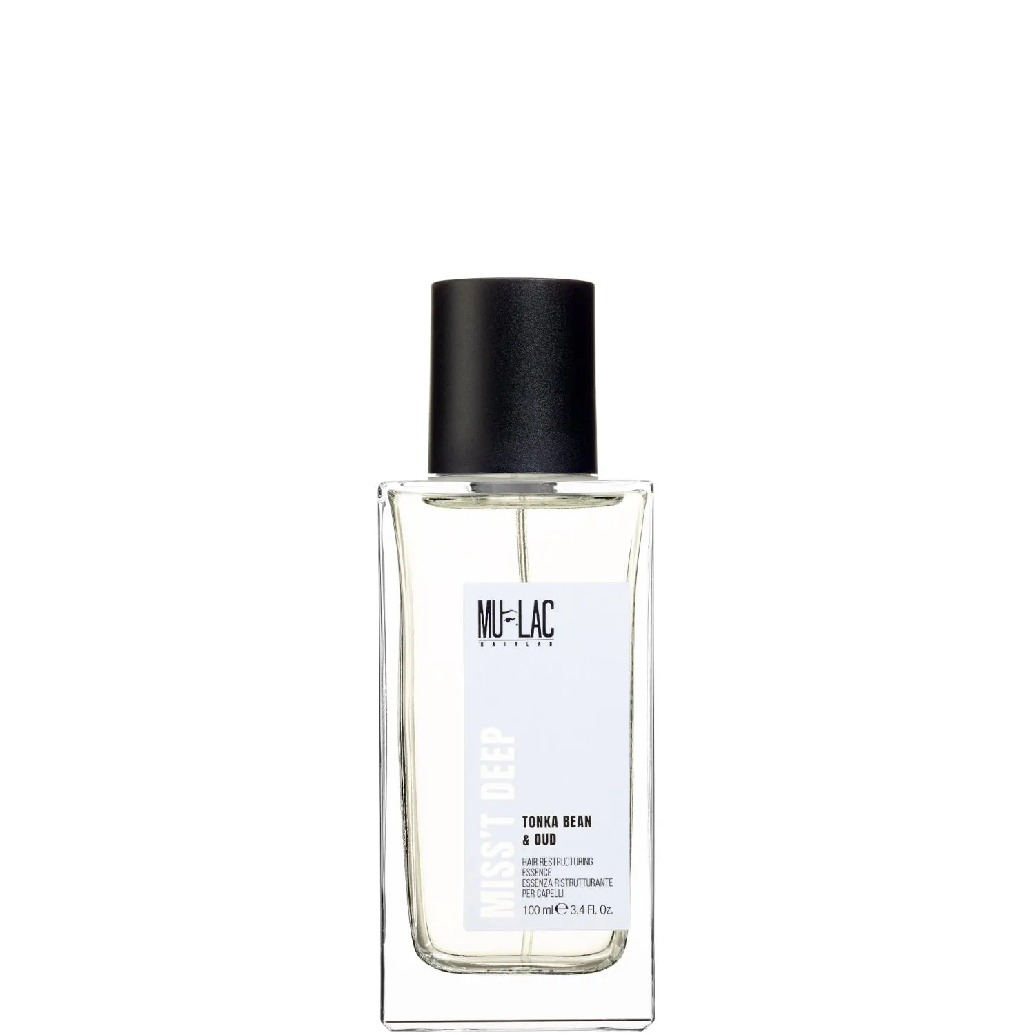 Mulac Mulac MISS'T DEEP Tonka Bean & Oud Essenza Ristrutturante Capelli - 100 ML - immagine 1