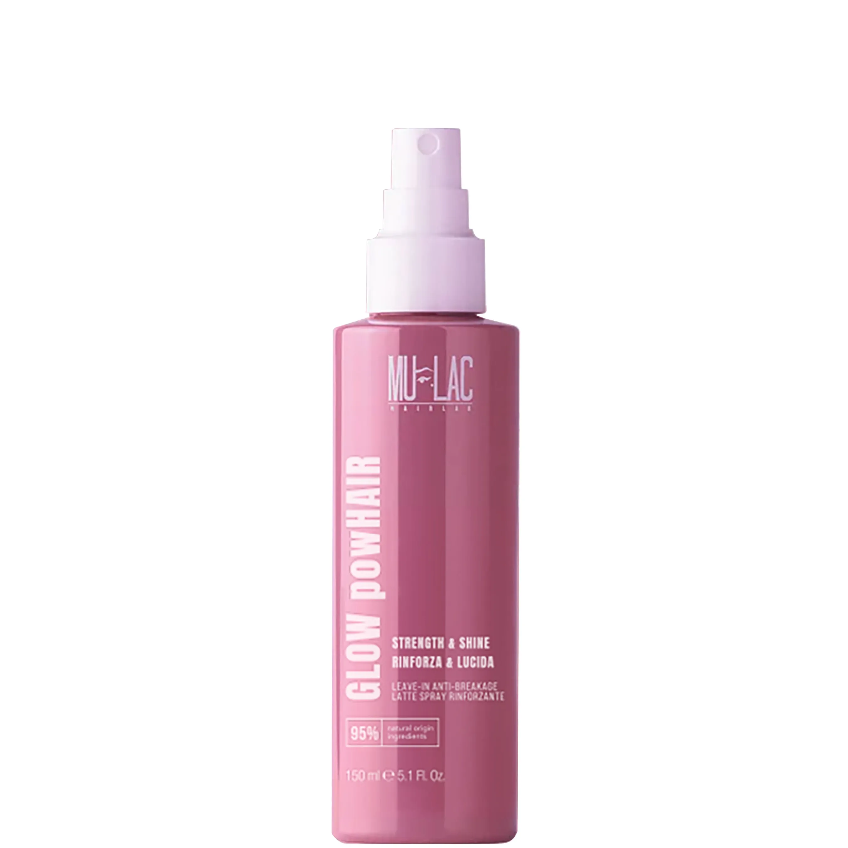 Mulac Mulac GLOW powHAIR Latte Spray Rinforzante - 150 ML - immagine 1