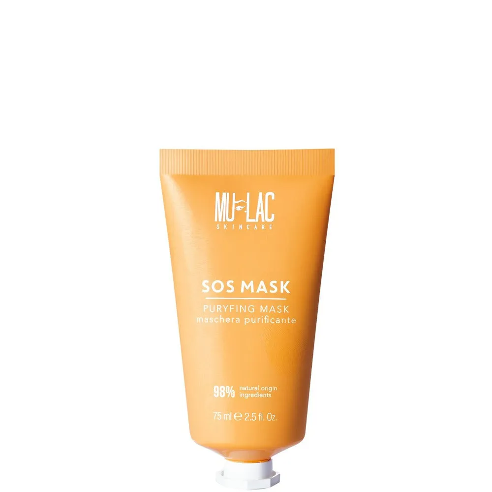Mulac Mulac SOS MASK Maschera Purificante - 75 ML - immagine 1