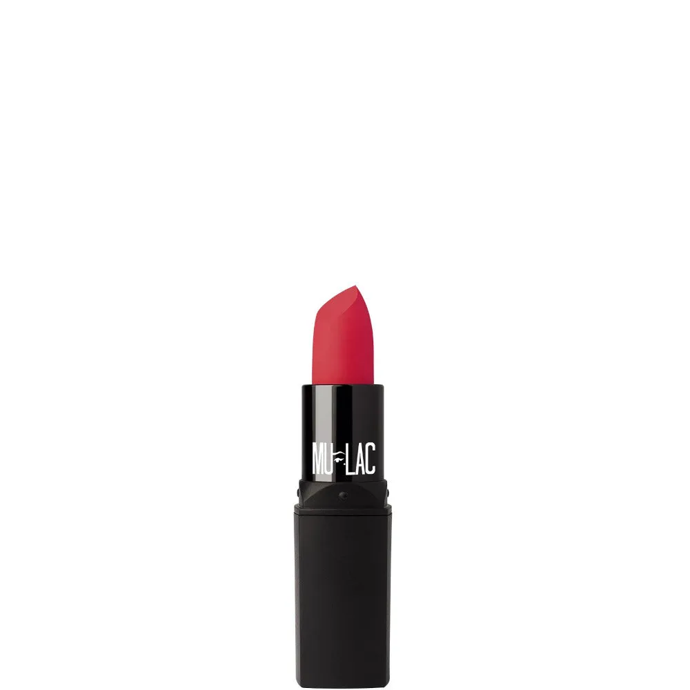 Mulac Mulac MATT LIPSTICK Rossetto Opaco - N. 21 CRAZY LIKE A FOX - immagine 1