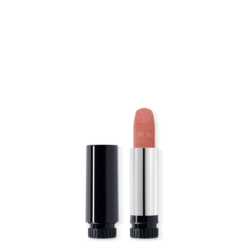 DIOR Rouge Dior Velvet Recharge - N.100 Nude Look finish velvet - immagine 1