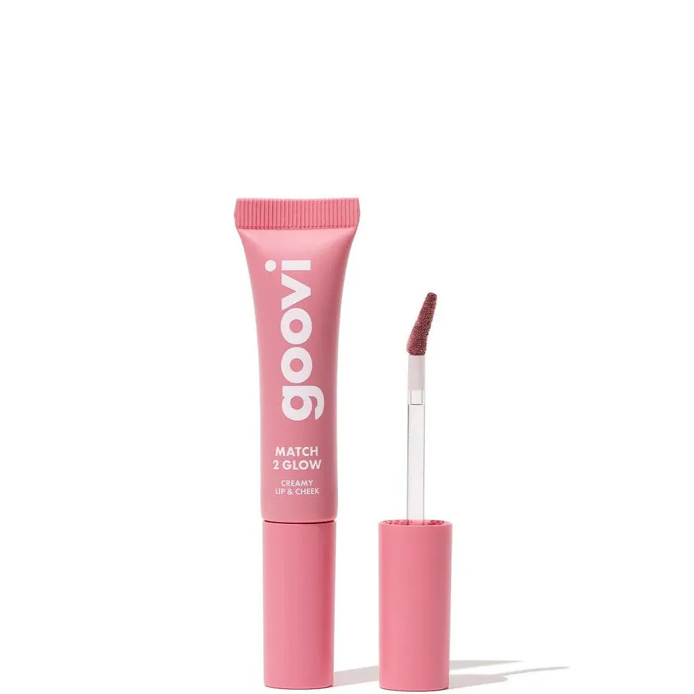 Goovi Goovi Match 2 Glow Creamy Lip & Cheek - N. 04 Juicy Plum - immagine 1