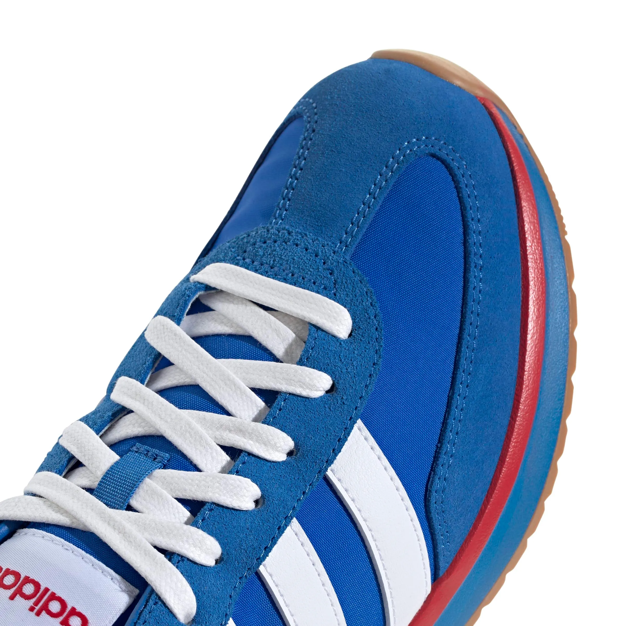 adidas Uomo Run 70S 2.0 Shoes, Bright Royal/Ftwr White/Better Scarlet, 42 2/3 EU - immagine 5