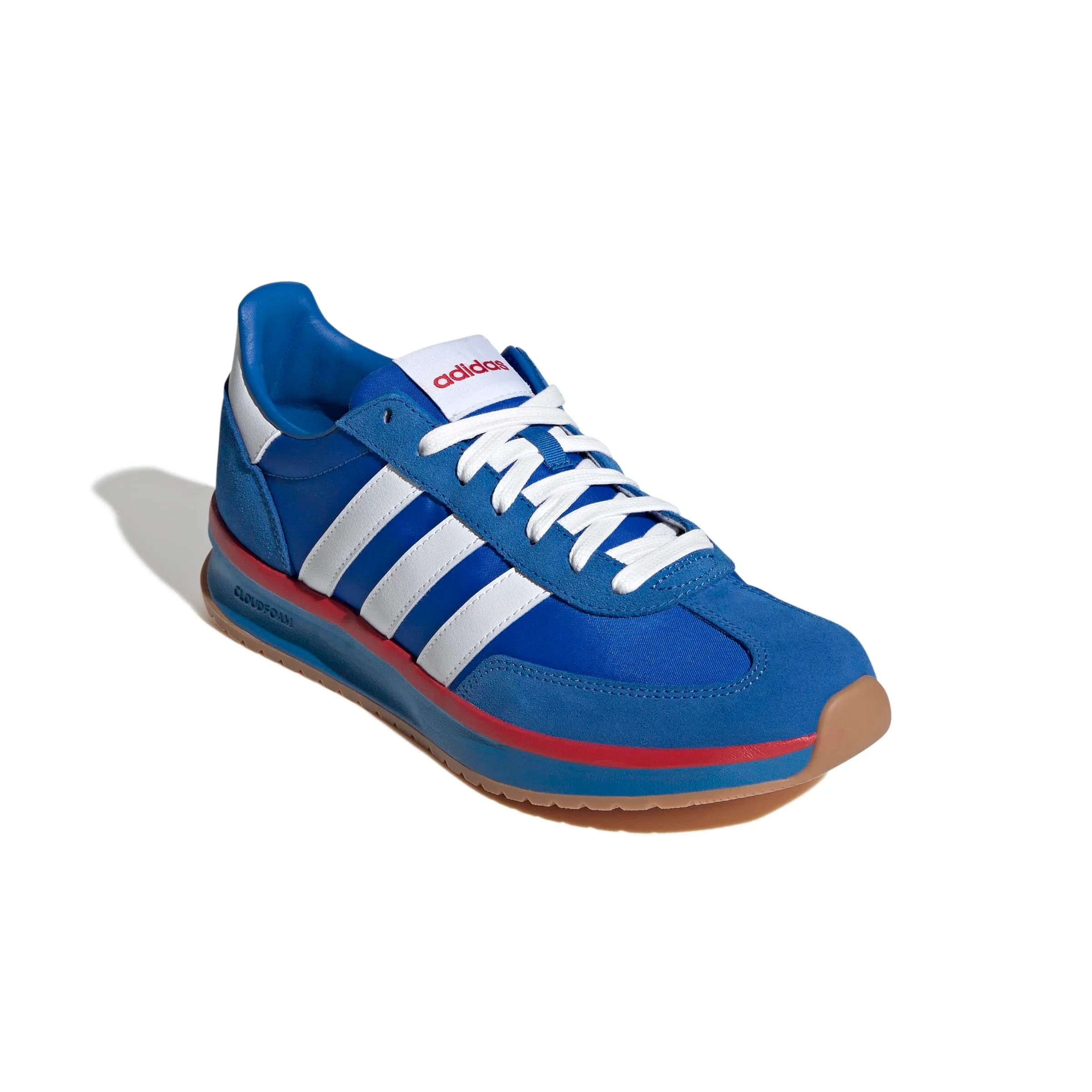 adidas Uomo Run 70S 2.0 Shoes, Bright Royal/Ftwr White/Better Scarlet, 44 EU - immagine 3
