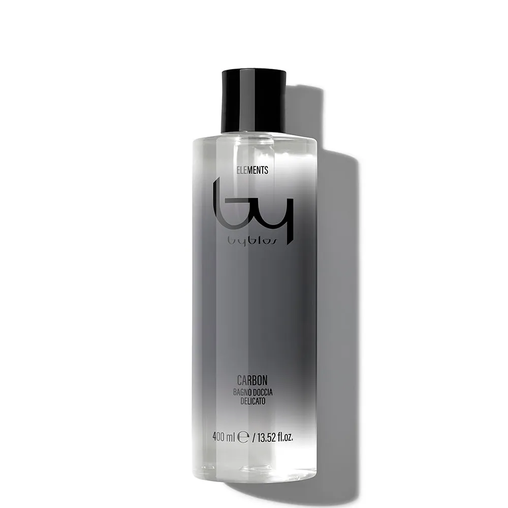 BY Byblos BY Byblos Elements Carbon Bagno Doccia Delicato - 400 ML - immagine 1