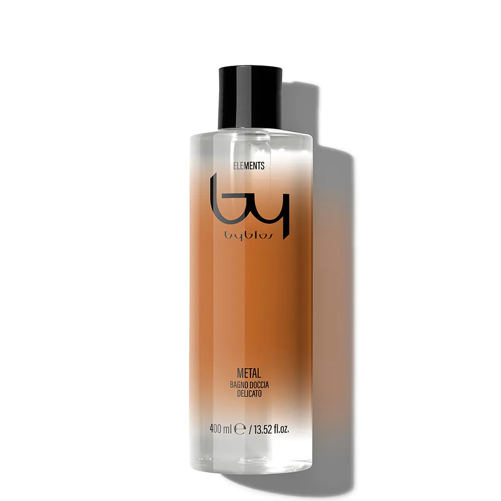 BY Byblos BY Byblos Elements Metal Bagno Doccia Delicato - 400 ML - immagine 1