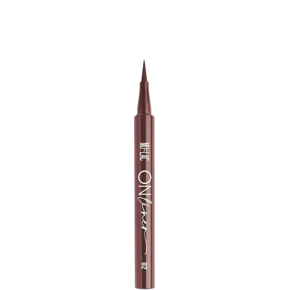Mulac Mulac ONLINER Eyeliner Delineatore Occhi - N. 02 DARK CHOCO - immagine 1
