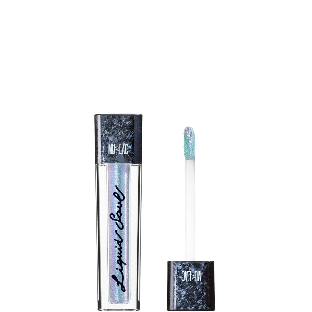 Mulac Mulac LIQUID SOUL Pigmento Liquido Occhi-Viso-Labbra - N. 13 EMERALD OPAL - immagine 1