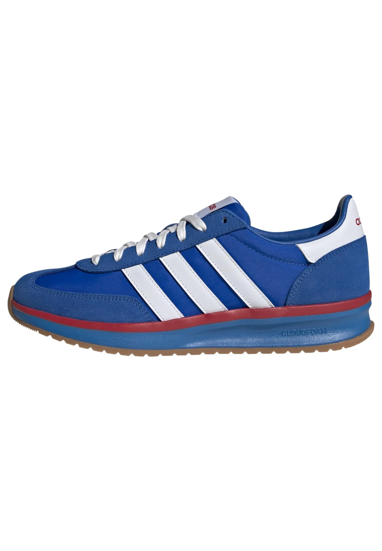 adidas Uomo Run 70S 2.0 Shoes, Bright Royal/Ftwr White/Better Scarlet, 46 EU - immagine 1