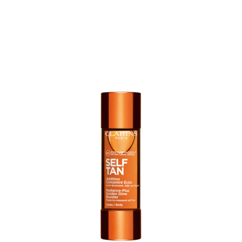 Clarins Self Tan Addition Concentré Eclat Corps - 30 ML - immagine 1