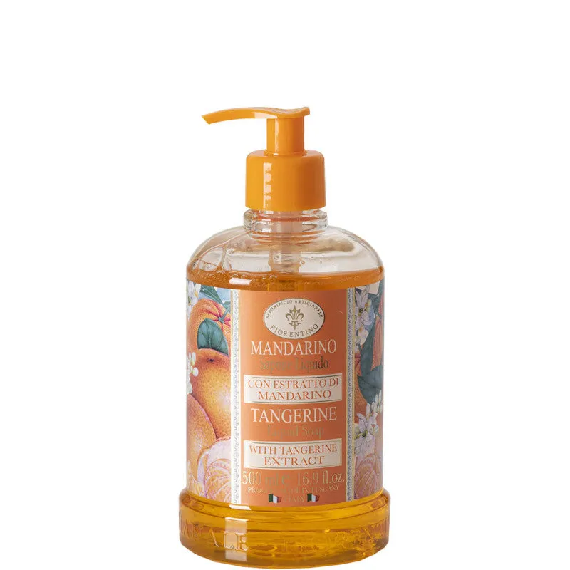 Saponificio Artigianale Fiorentino Mandarino 500 ML - 500 ML - immagine 1