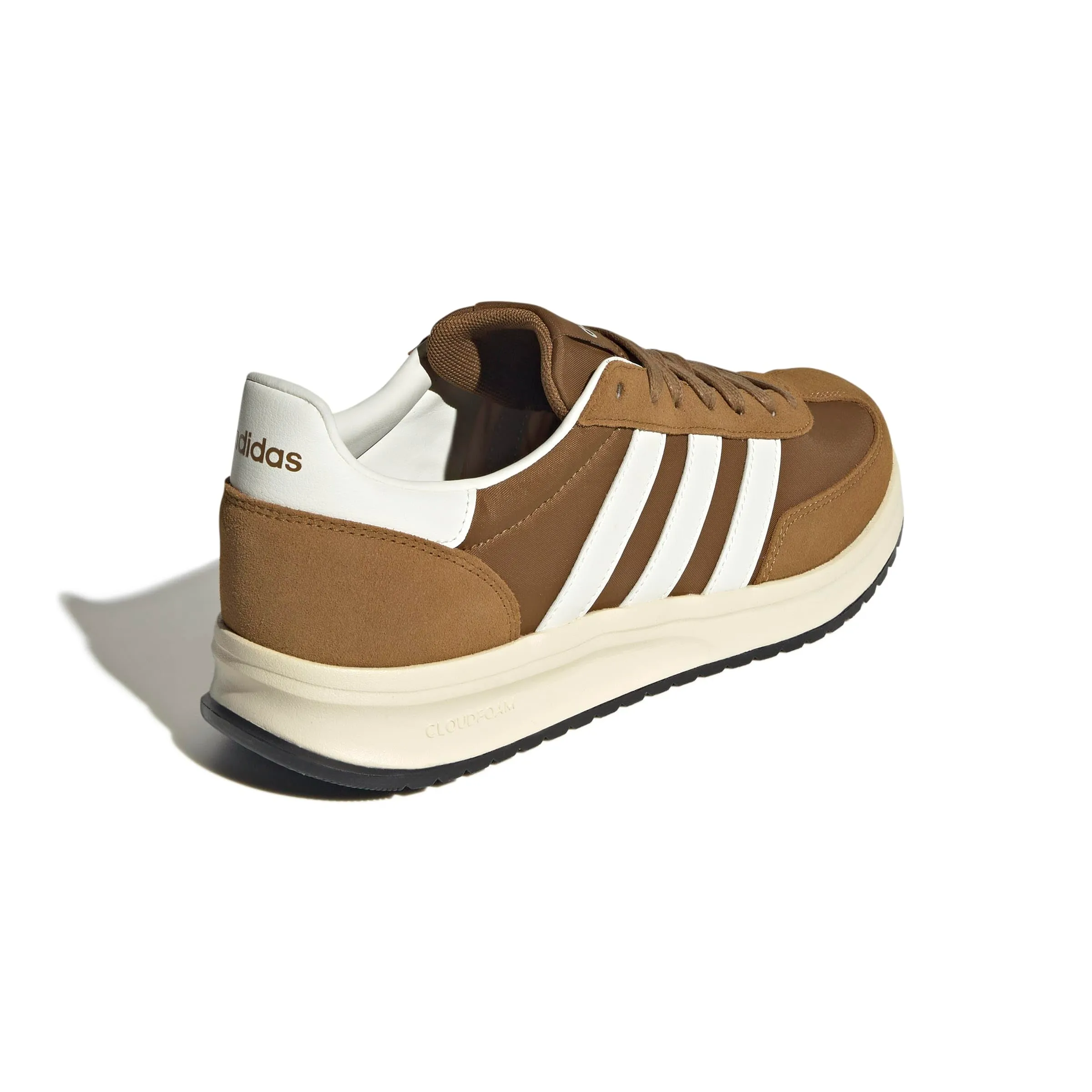 Adidas Uomo Run 70S 2.0 Shoes, Bronze Strata/Core White/Warm Vanilla, 42 2/3 EU - immagine 6
