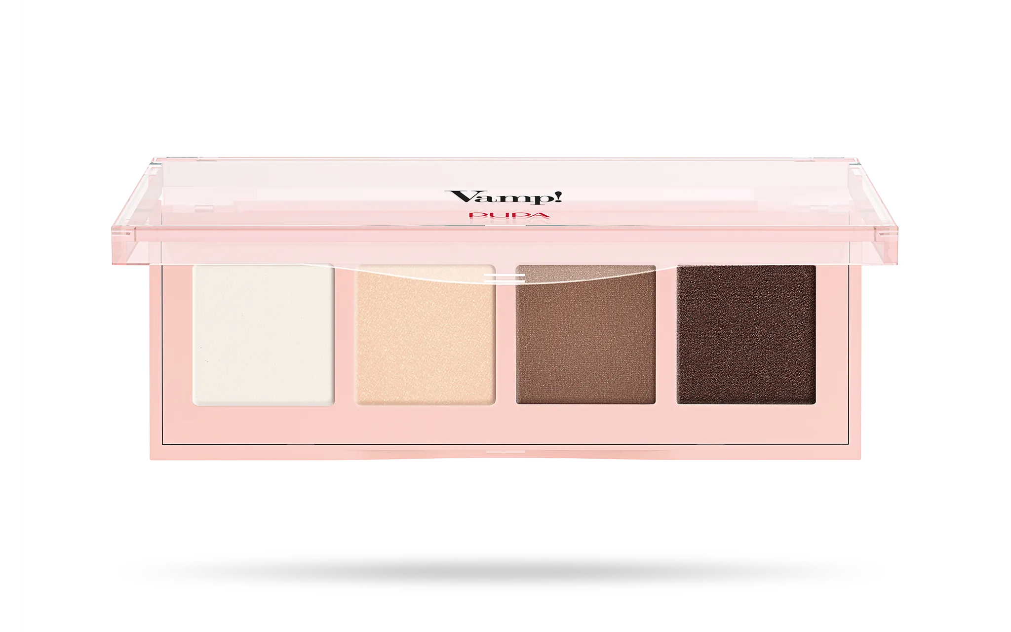 Pupa Vamp! Palette 4 Ombretti 001 Natural Matt - immagine 1