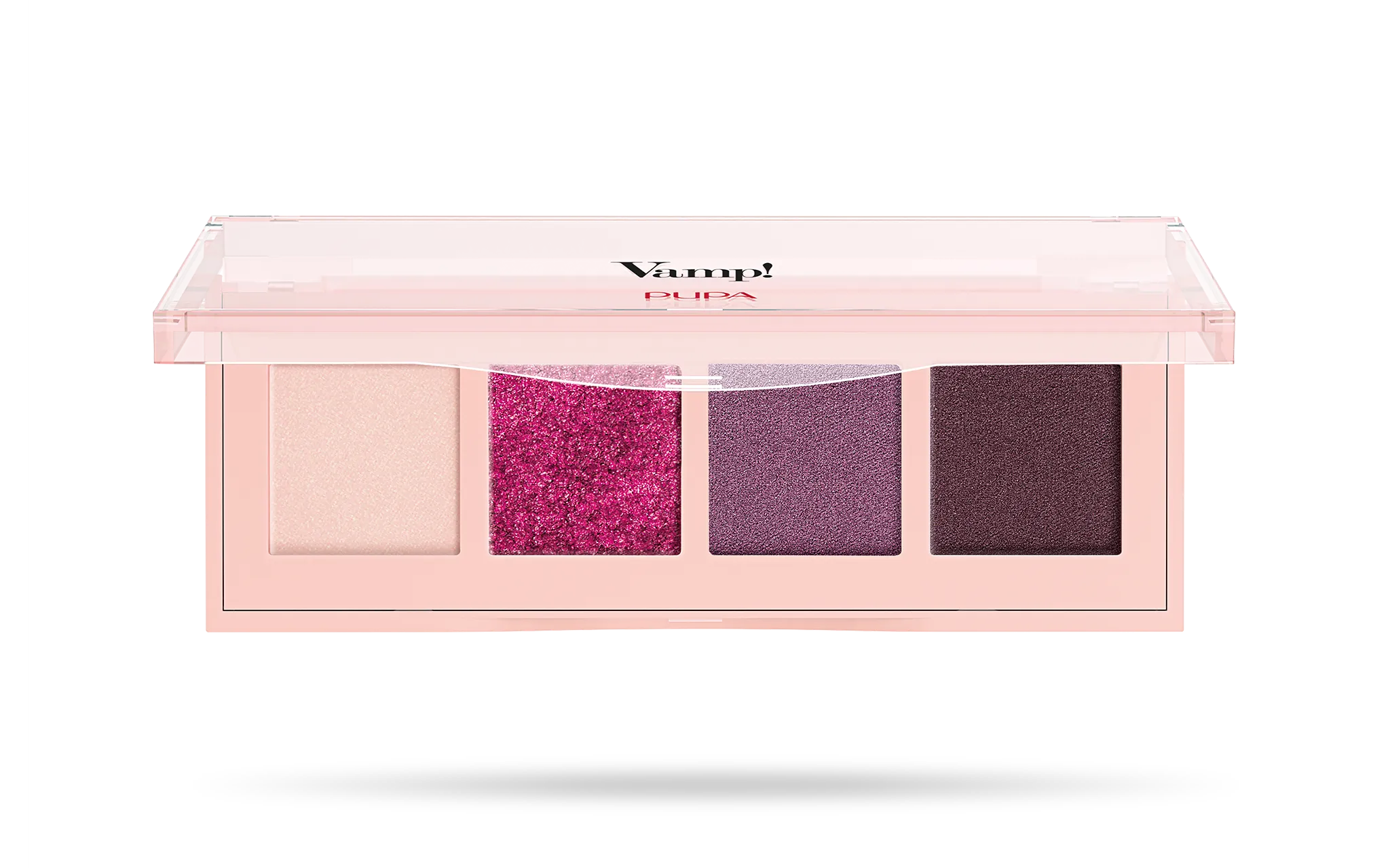 Pupa Vamp! Palette 4 Ombretti 004 Vibrant Plum - immagine 1