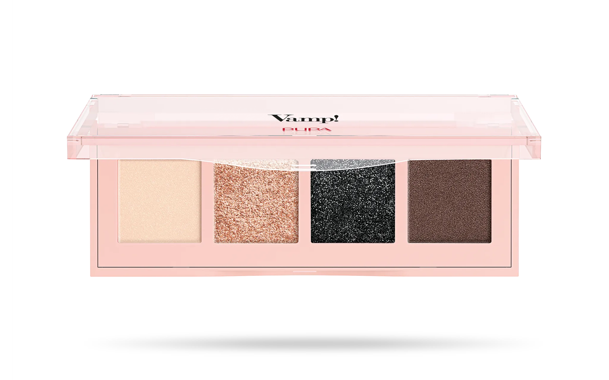 Pupa Vamp! Palette 4 Ombretti 006 Deep Nude - immagine 1