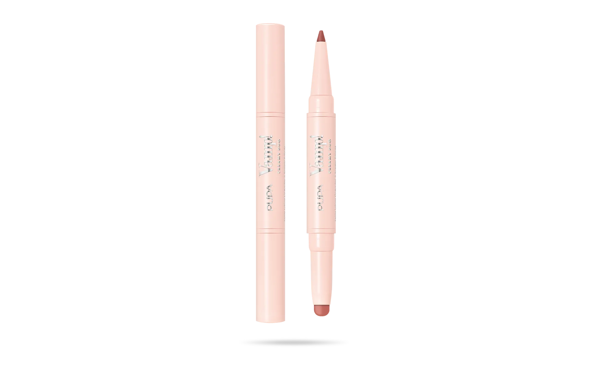 Pupa Vamp! Creamy Duo 007 Peach Nude - immagine 1