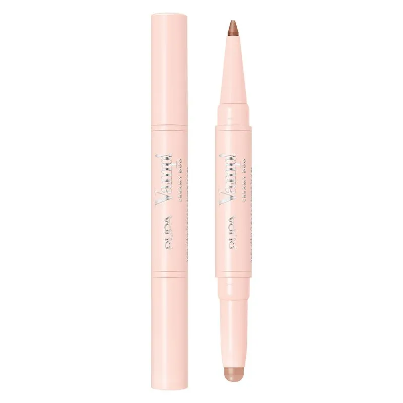 Pupa Vamp! Creamy Duo 015 Fair Warm nude - immagine 1