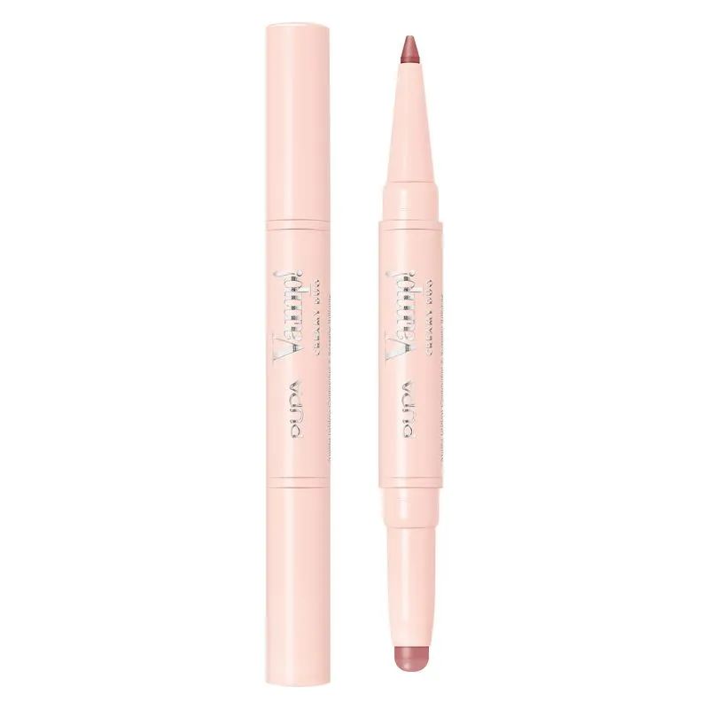 Pupa Vamp! Creamy Duo 017 Timeless Rose - immagine 1