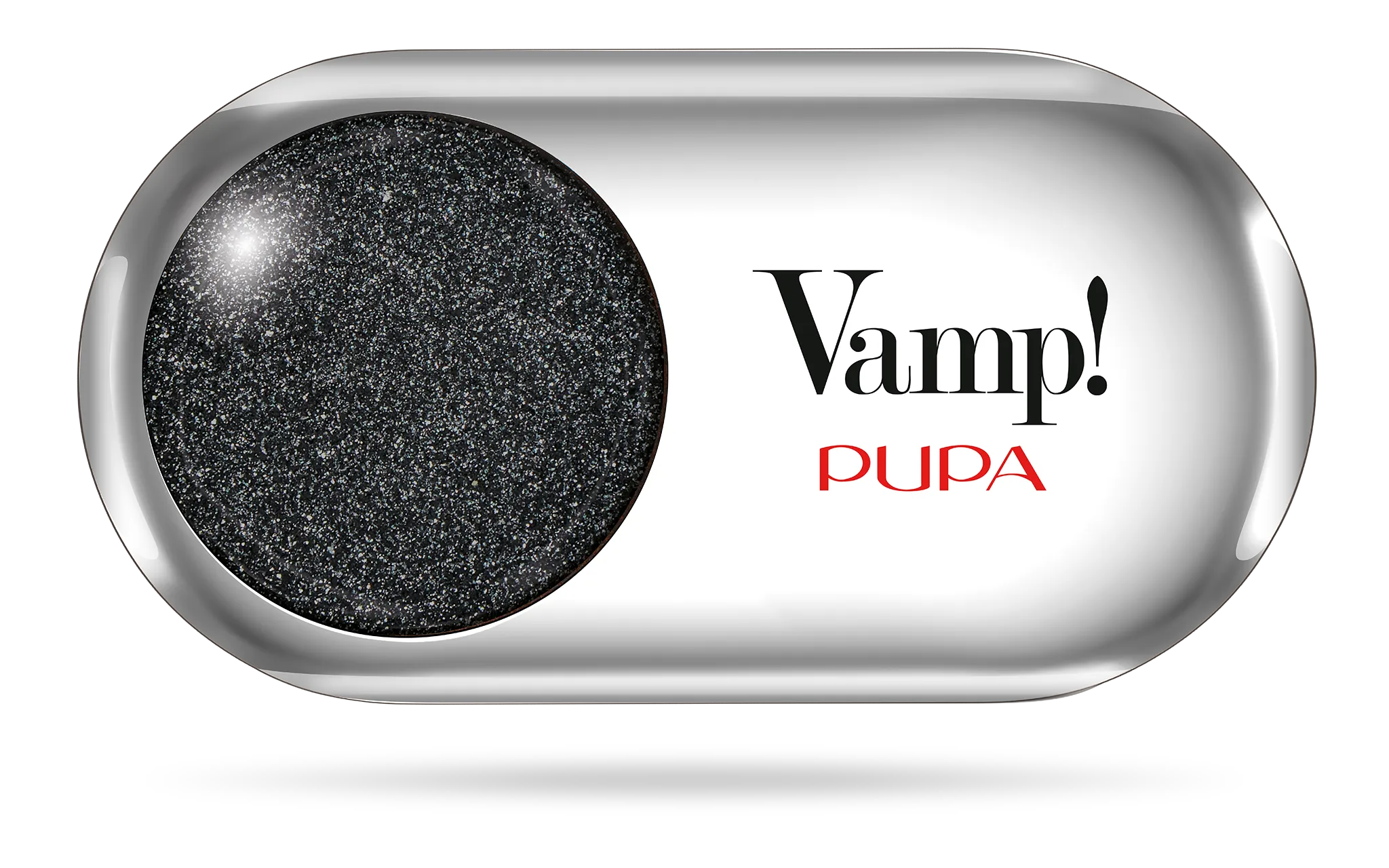Pupa Vamp! Metallic 301 Frozen Black - immagine 1