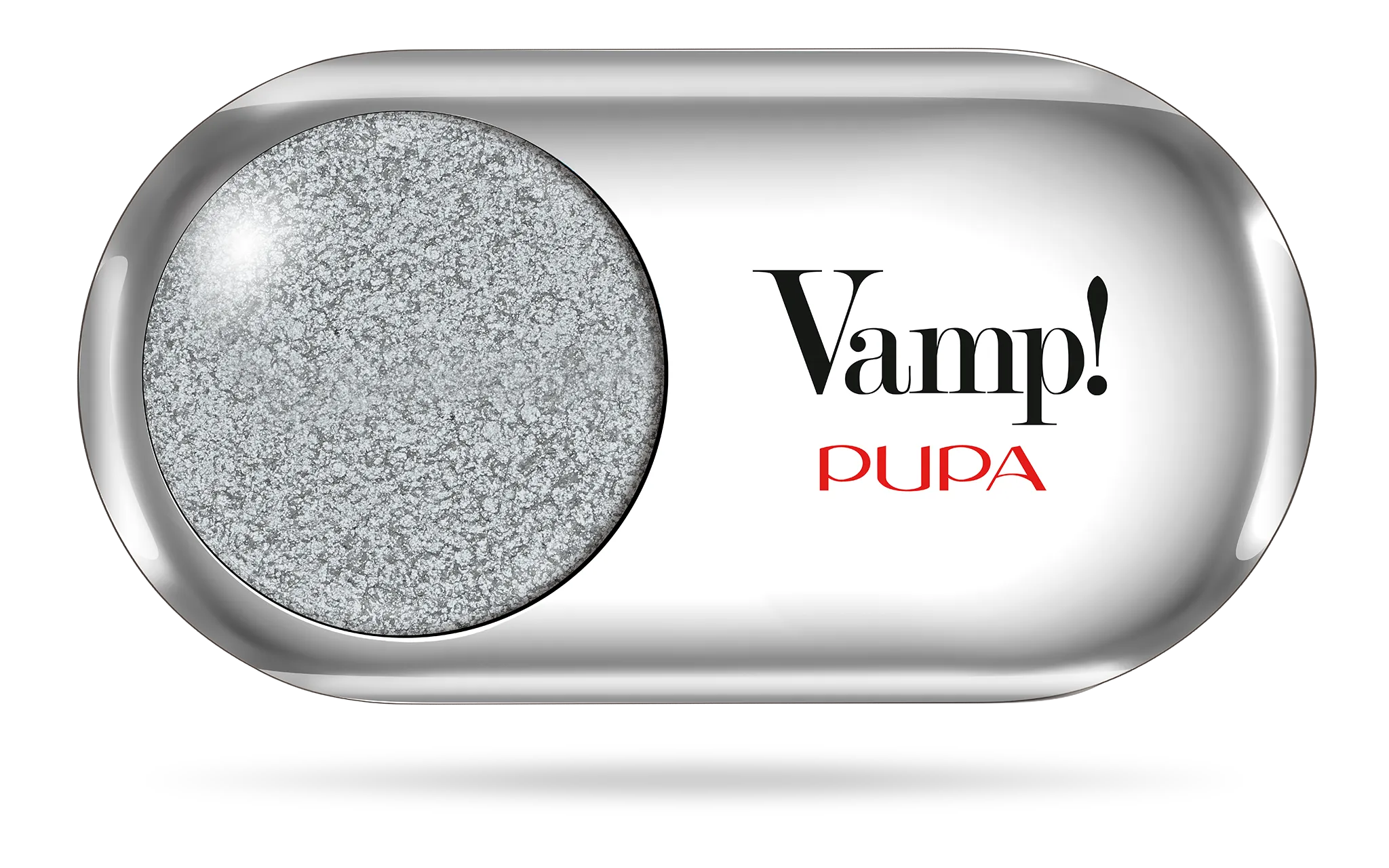 Pupa Vamp! Metallic 302 pure silver - immagine 1