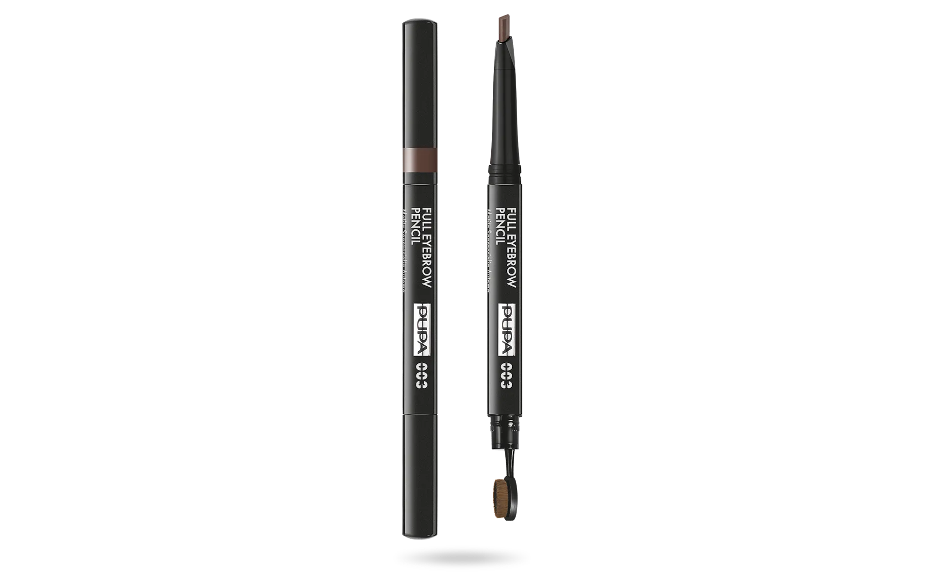 Pupa Full Eyebrow Pencil 0.2gr / 003 dark brown - immagine 1