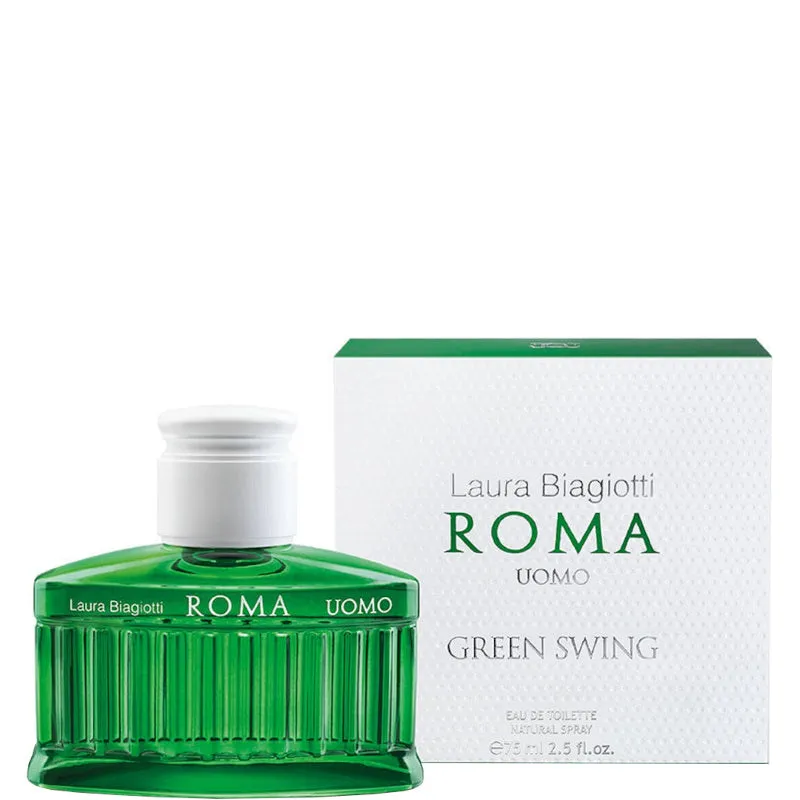 Laura Biagiotti Roma Uomo Green Swing - 75 ML - immagine 1