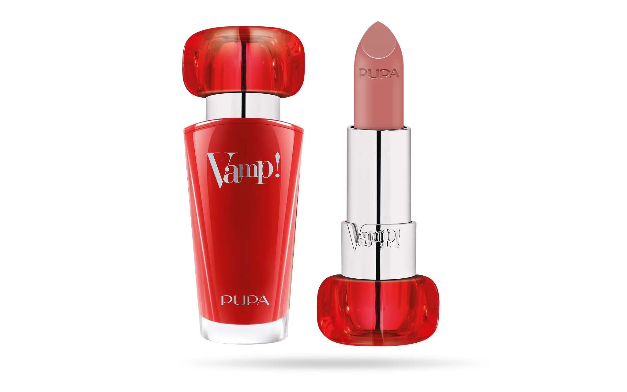 Pupa Vamp! Lipstick 3.5gr / 102 Rose Nude - immagine 1