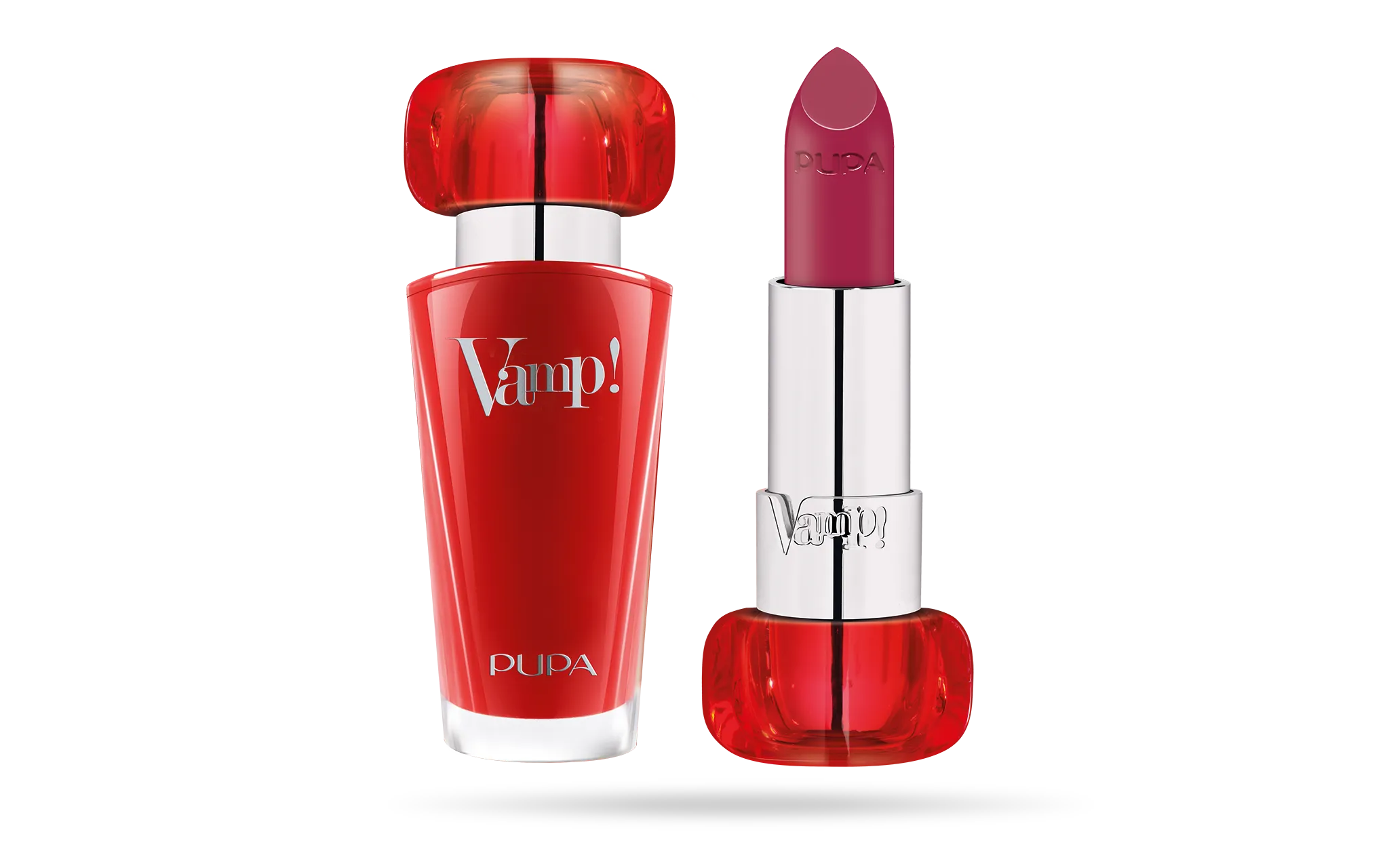 Pupa Vamp! Lipstick 3.5gr / 201 Black Cherry - immagine 1