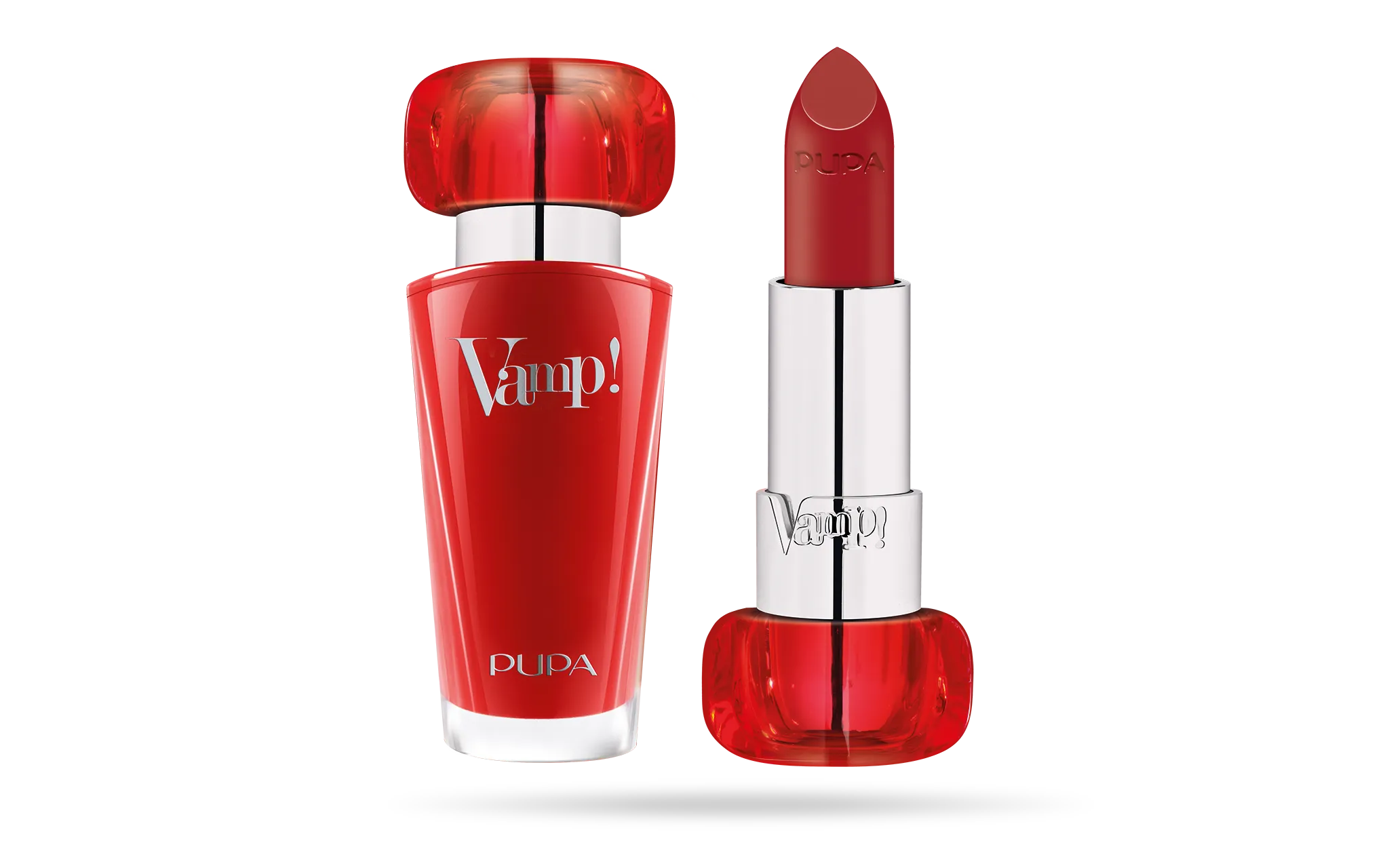 Pupa Vamp! Lipstick 3.5gr / 302 Ruby Red - immagine 1